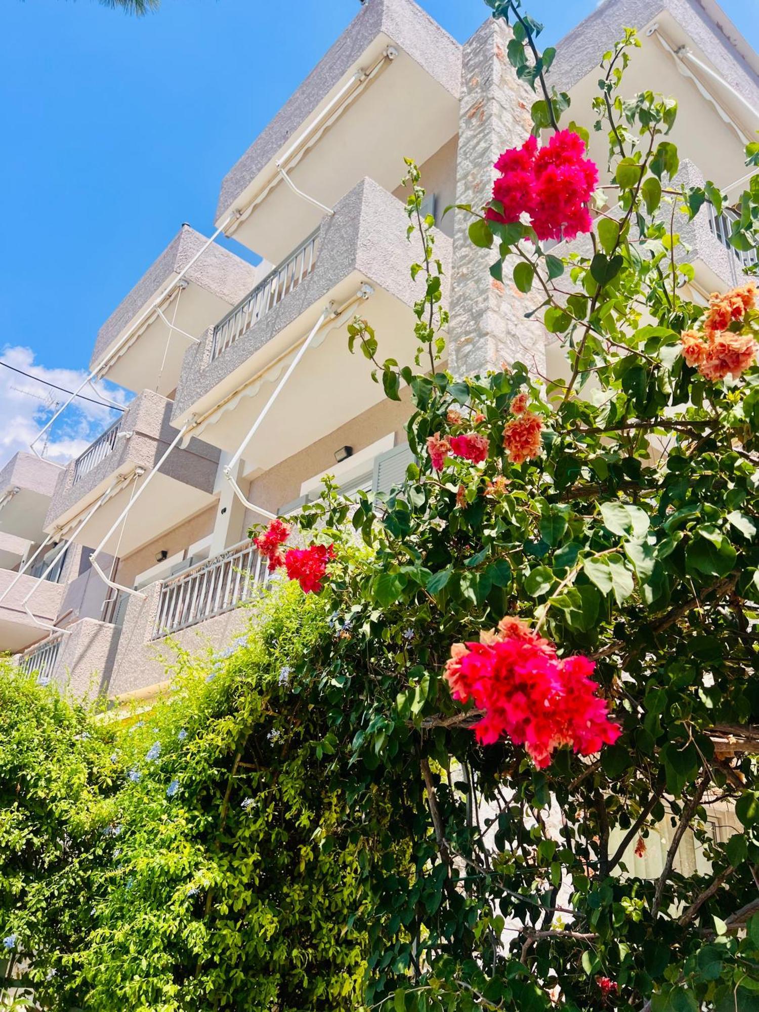 Aloe Luxury Apartments Porto Heli Exterior foto