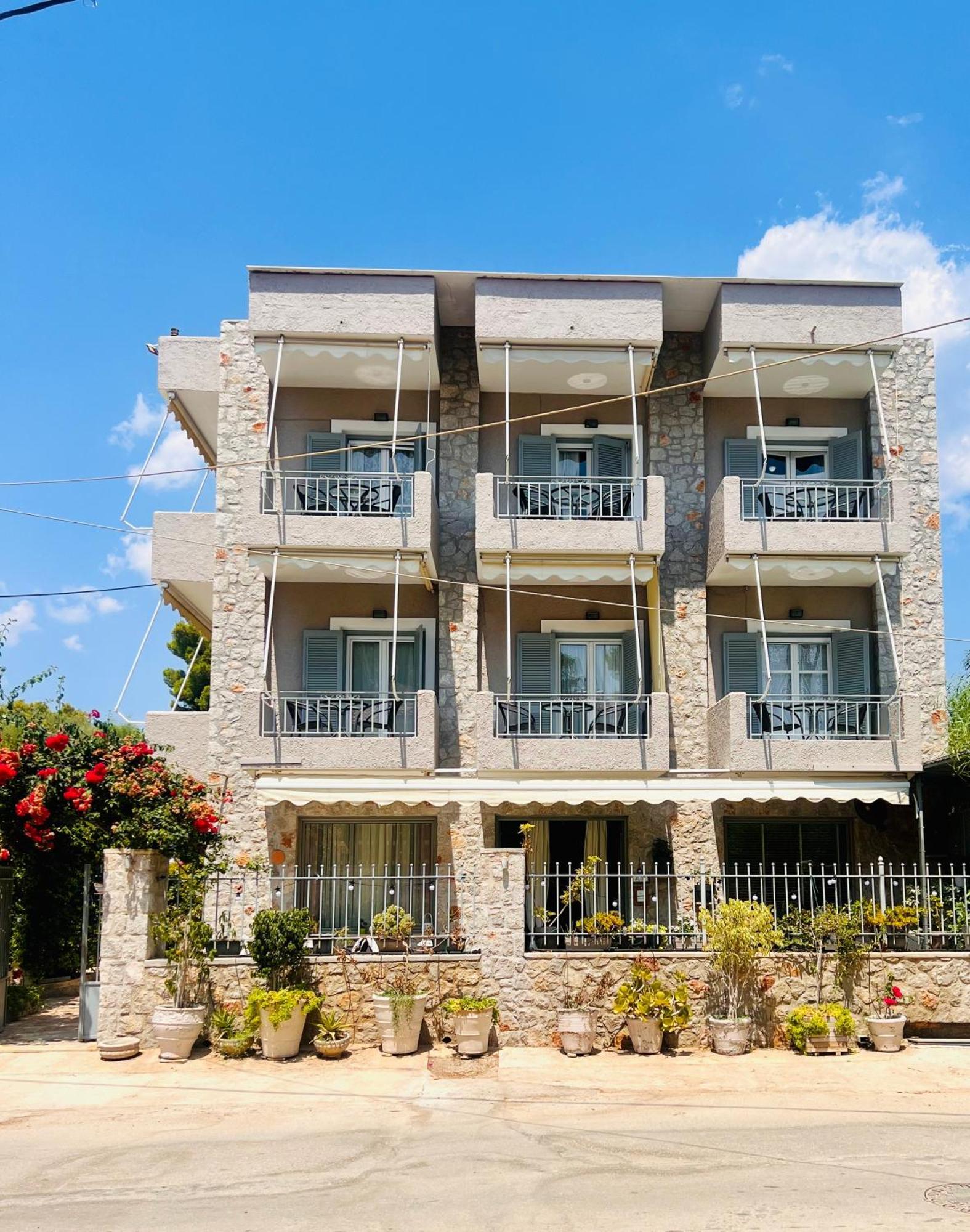 Aloe Luxury Apartments Porto Heli Exterior foto